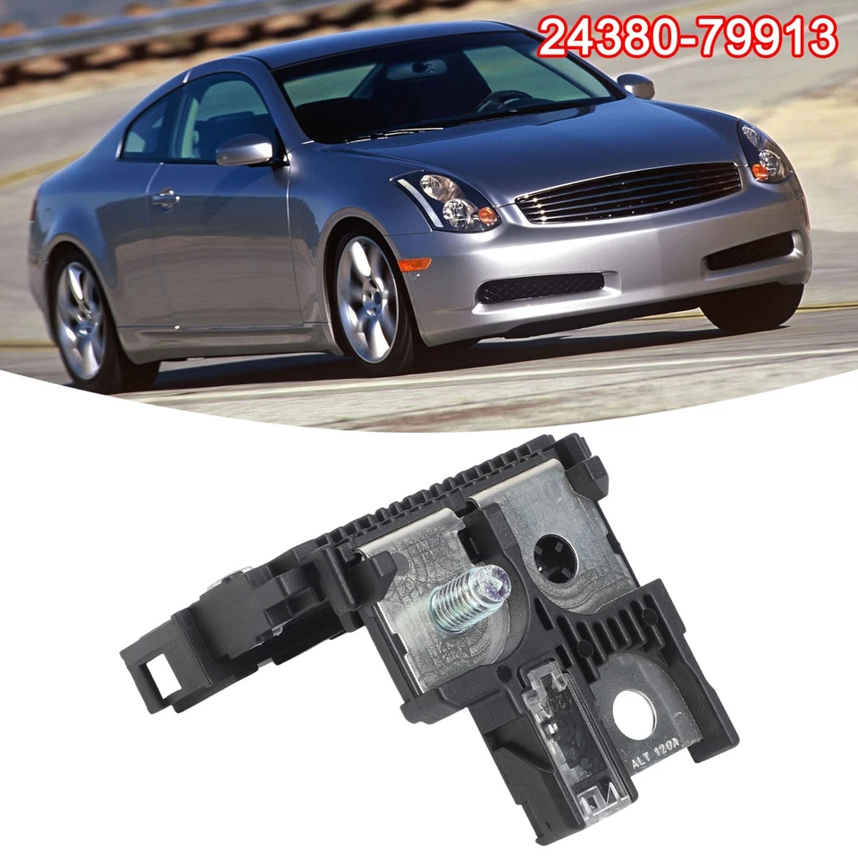 For Nissan For Infiniti G35 Battery Fuse 24380-79913 24380-BB50A Connector 1pc - Image 4 of 4
