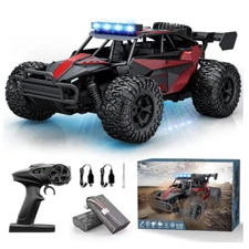Remote Control Car, 33KM/H High Speed 1:12 Scale Off-Road RC Monster Truck with