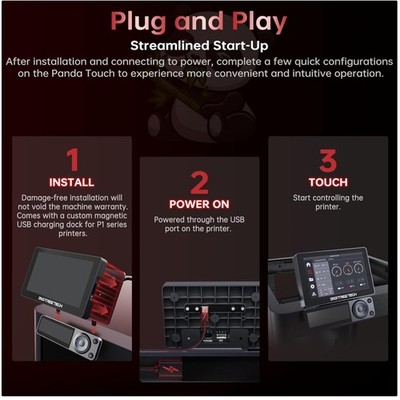 Bigtreetech Panda Touch V1.0 - Wireless Connectivity