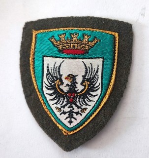 SCUDETTO OMERALE PATCH E.I BRIGATA TRIDENTINA