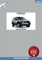 PDF Ford Maverick (2004-2007) Werkstatthandbuch 5 Gang Schaltgetriebe