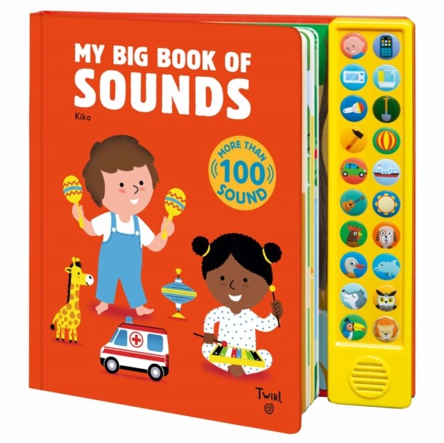 My Big Book of Sounds by Kiko (HB 2019) - Image 5