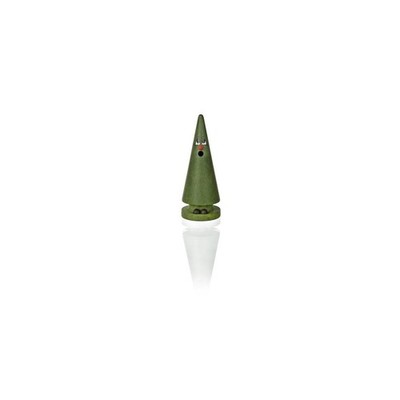 2059 - Crottendorfer Ziegenbein - Tina Tanne (grün), 13 cm