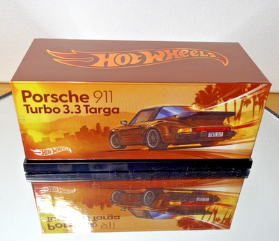 2026 Hot Wheels RLC '88 Porsche 911 Turbo 3.3 Targa Red Line Club
