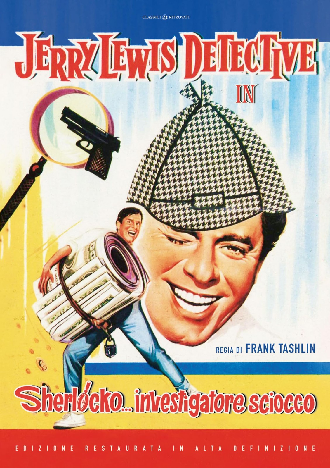 Sherlocko, Investigatore Sciocco (Restaurato In Hd) (DVD) (Importación USA)