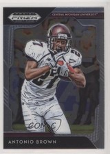 2019 Panini Prizm Draft Antonio Brown #10 n1u