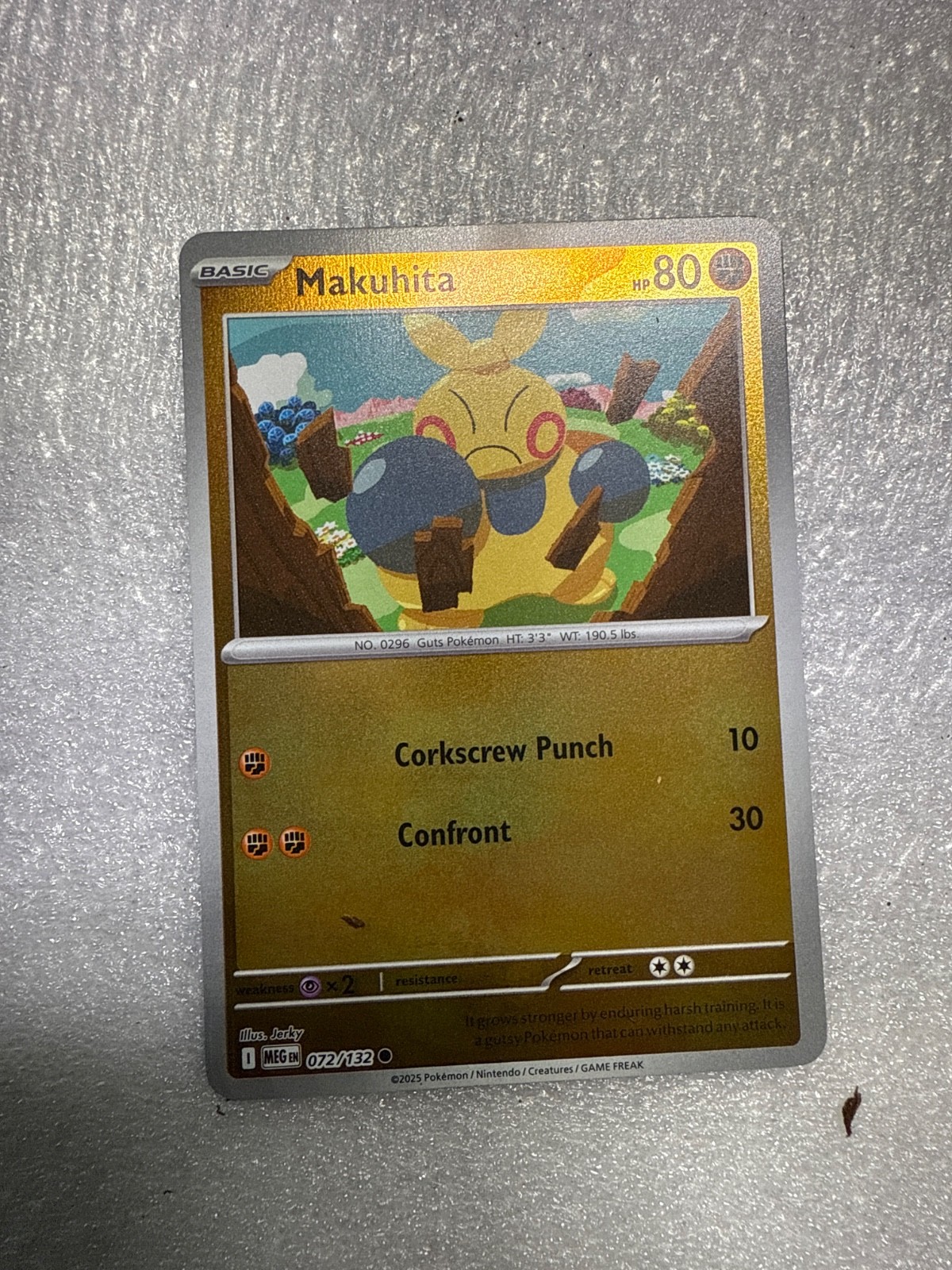 Makuhita 072/132 Me01: Mega Evolution Reverse Holo