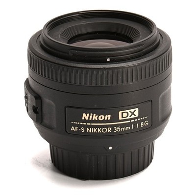 Nikon AF-S DX NIKKOR 35mm F1.8G gebraucht Objektiv