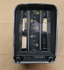 New Old Stock Mercedes W110 W111 Speedometer Gauge Bezel Fintail Heckflossen 220 New Old Stock Mercedes W110 W111 Speedometer Gauge Bezel Fintail Heckflossen 220