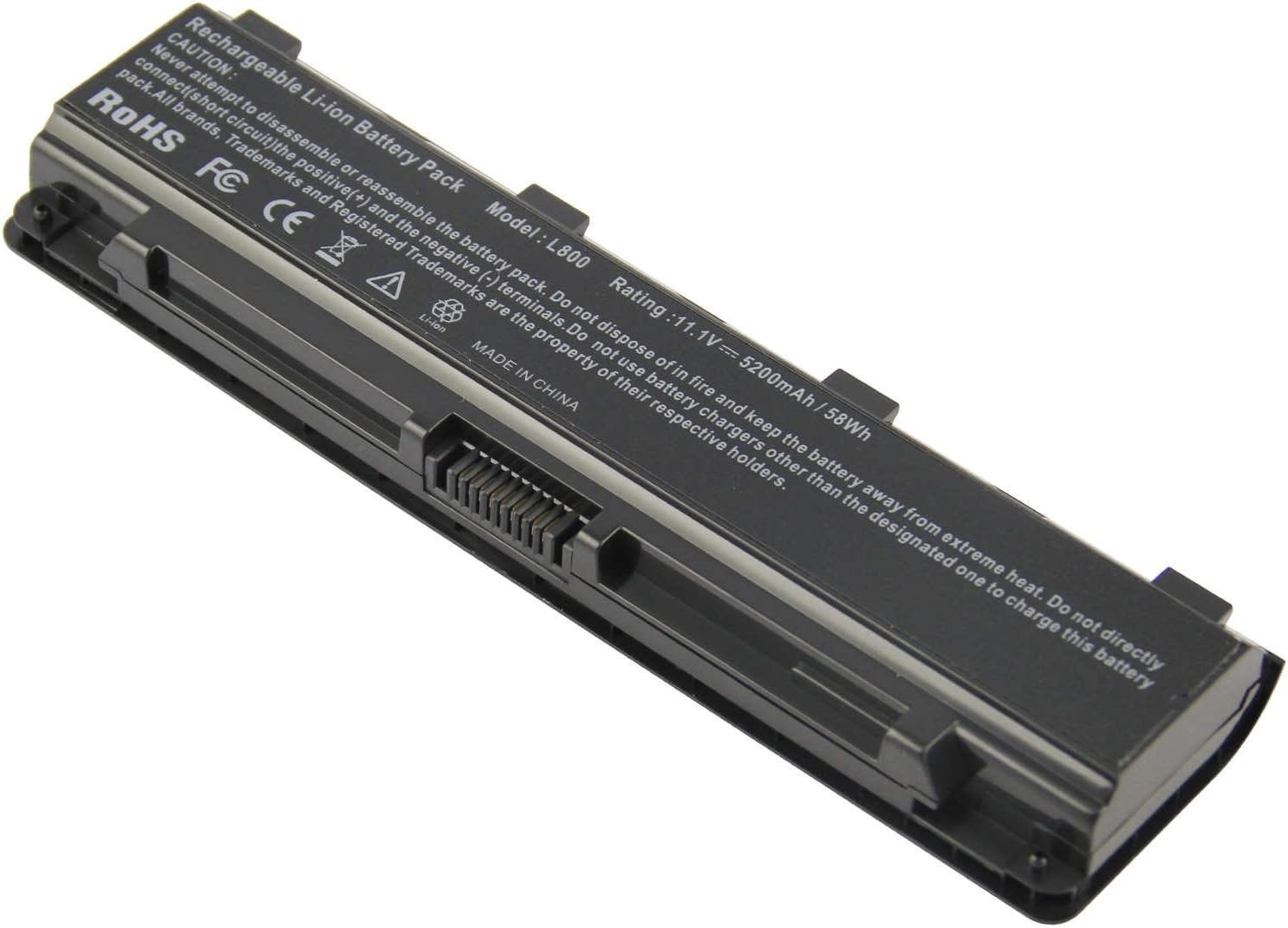 Batterie pour Toshiba Satellite L855 L870 L875 - Fin des Pannes de PC