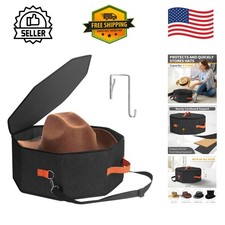 Cardboard Hat Storage Box for Cowboy Beach Hats - Travel-Focused