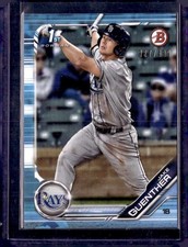 2019 Bowman Draft #BD-96 Jake Guenther Sky Blue #/499