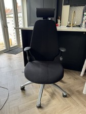 RH Logic 400 Ergonomic Office Chair (Premium Orthopaedic Desk Chair)