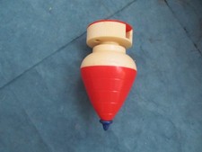 Vintage red white Celluloid/ plastic top