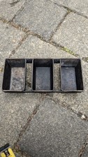 Strap Of 3 Bread Tins Small