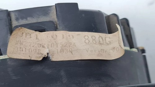 VW PASSAT B6 3C2 Kombiinstrument 3B1919880G 2.50 Diesel 103kw 1998 31251184