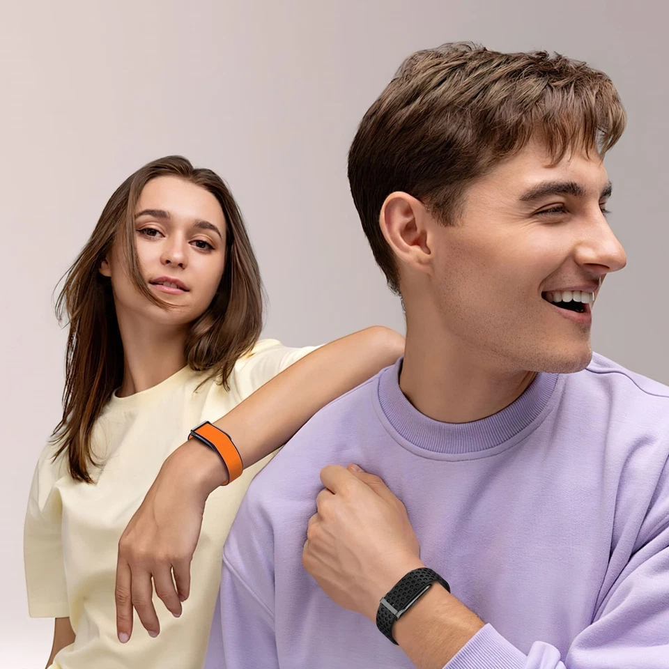 Smartwatch Herren Damen Pulsuhr Herzfrequen Schrittzähler Activity Armbanduhr - Bild 3 von 4