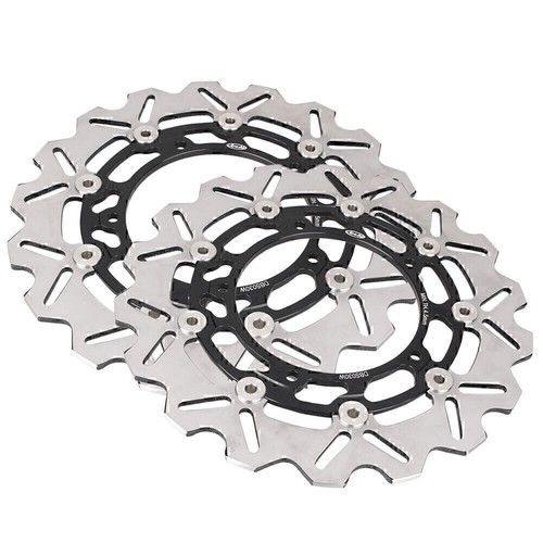 2 stücke Vorderrad Bremsscheibe Rotor für Yamaha FZ6 Fazer 600 2004-2007 06 - Picture 6 of 12