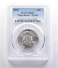 1955 Franklin Half Dollar Bugs Bunny FS-401 MS64 PCGS *6864
