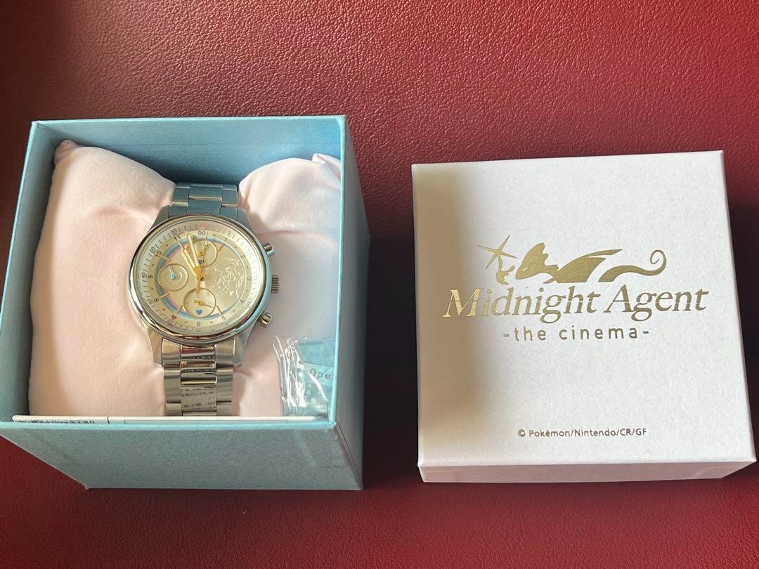 Pokemon Center Midnight Agent-the cinema- Sylveon model quartz