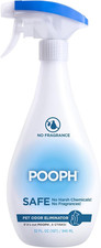 Pet Odor Eliminator, 32oz - Eliminates Odors at The Molecular Level, Dogs, Cats,