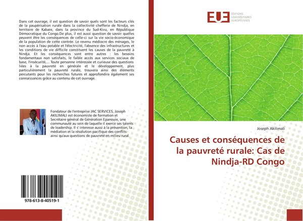 Joseph Akilimali | Causes Et ConséQuences De La Pauvreté Rurale: Cas De...-image