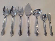 Oneida Community Stainless CANTATA 6 Piece Serving Set