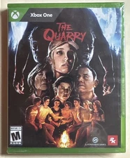 The Quarry Microsoft Xbox One, Sealed, New