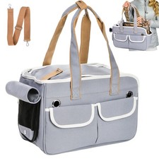 Collapsible Pet Carrier, Soft Sided Cat Carrier for Small Cats up to 12 Lbs, ...