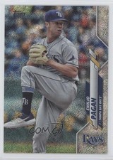 2020 Topps Retail Foilboard 161/264 Emilio Pagan #22 00gy
