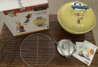 Weber Homer's Smokey Joe Charcoal Grill - The Simpson s 10th Anniversary!