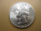 1949 Washington Quarter Dollar Ch/Gem BU! #5192601