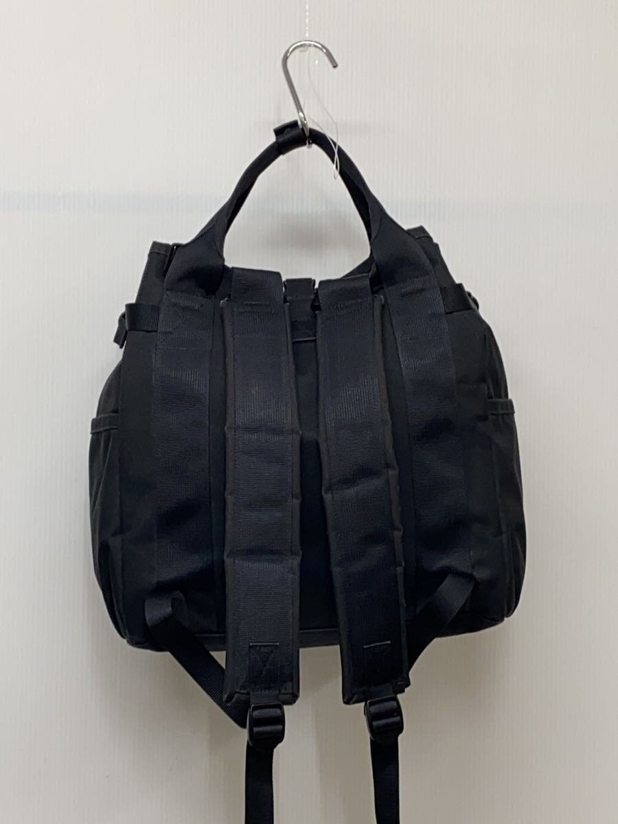 PORTER Damaged Backpack BLK Solid - image 3