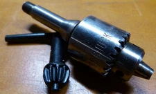 #0 Jacobs Drill Chuck For 8mm Watchmakers Lathe