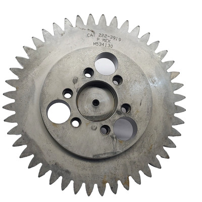 Caterpillar 222-3919 44 Tooth Accessory Drive Gear  C27, C32, TH48-E70