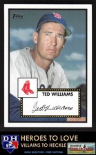 2021 Topps Update Topps Cards That Never Were Ted Williams #CNW-2 Boston Red Sox