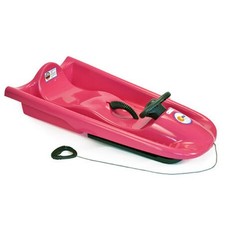 KHW Snow Flyer Schlitten pink 99x52x16 cm Uni...