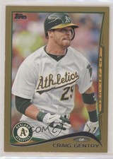 2014 Topps Gold 873/2014 Craig Gentry #477 z6b