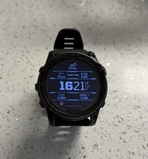 Garmin tactix 7 Pro Ballistics Edition GPS Watch - Black