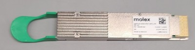 Molex 1064281404 QSFP-DD 400G-DR4+ MPO JPR SM, 4m 1310nm MPO-12 Transceiver