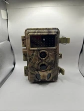 Camouflage High-Resolution Trail Camera Battery Powered (Missing Battery Cover)