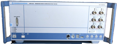 Rohde & Schwarz CMW 500 Wideband Radio Communication Tester v3.5
