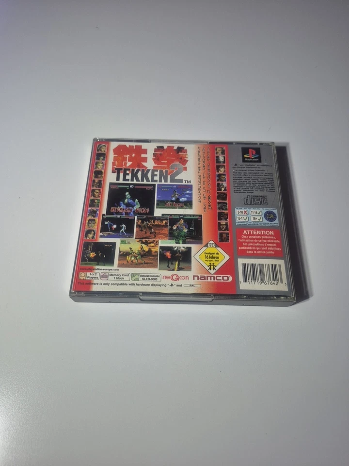 🎮 Tekken 2 (FRA) - Sony PlayStation 1 (Ps1) Complet - Photo 2/4