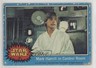 1977 Topps Star Wars Mark Hamill Luke Skywalker In Control R