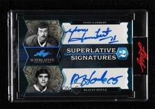 2020 Leaf Superlative Collection Platinum /5 Yvon Lambert Rejean Houle Auto 2d8