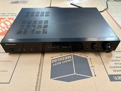 Pioneer VSX-S520 Slim AV Receiver 5.1 Dolby Atmos Bundle W/Remote (2)