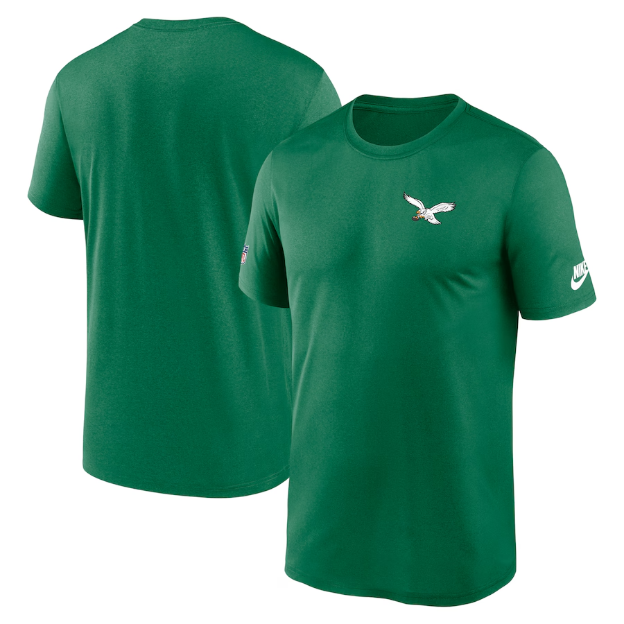 AUTHENTIC Nike Philadelphia Eagles T-Shirt Men's NFL Sideline