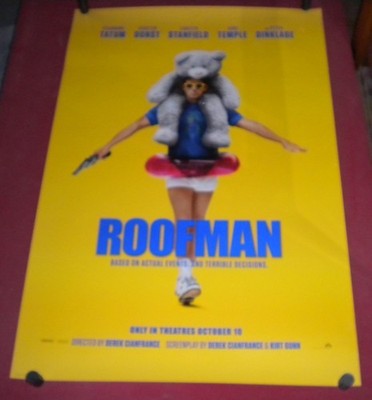 Roofman Movie Poster 27x40 D/S   Channing Tatum   Kirsten Dunst   Peter Dinklage
