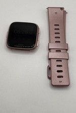 Fitbit Versa Smartwatch - Rose Gold - Band In...