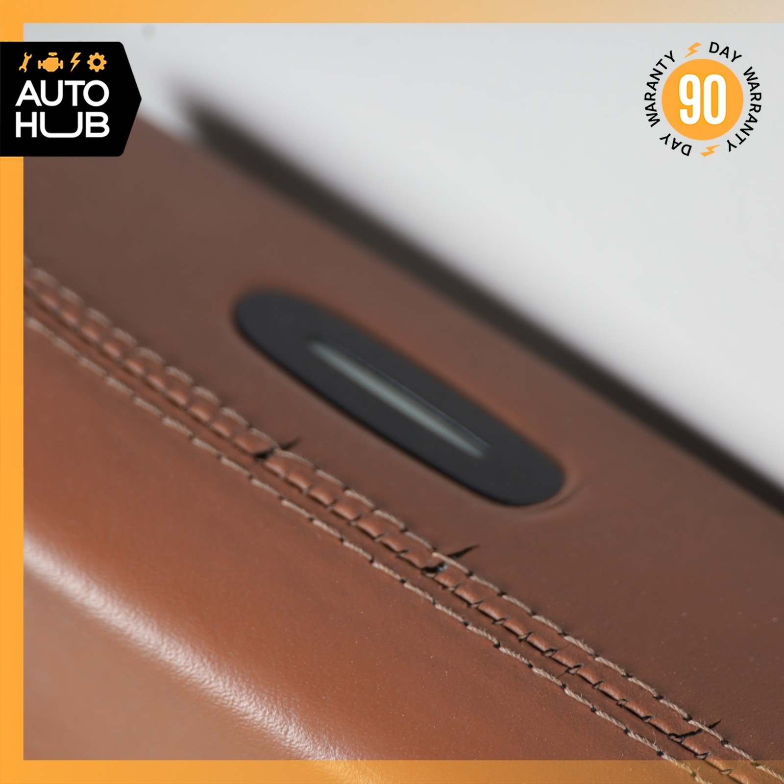 Bentley Continental GT 2003-2010 Left Door panel Brown P/N 3W3867015